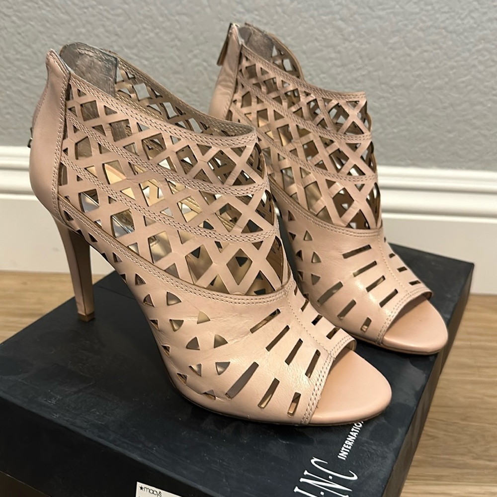Ankle Boots - Open Toe